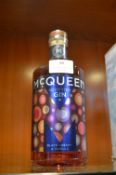 McQueen Black Cherry & Vanilla Scottish Gin 70cl