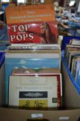 12" LP Records plus 10" Classical Records and 78s