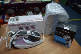 Morphy Richards Iron, Paul Antony Electric Shaver,