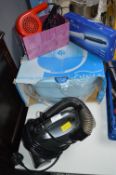 Electrical Items; Mini Vacuum, Hairdryer, Styler,