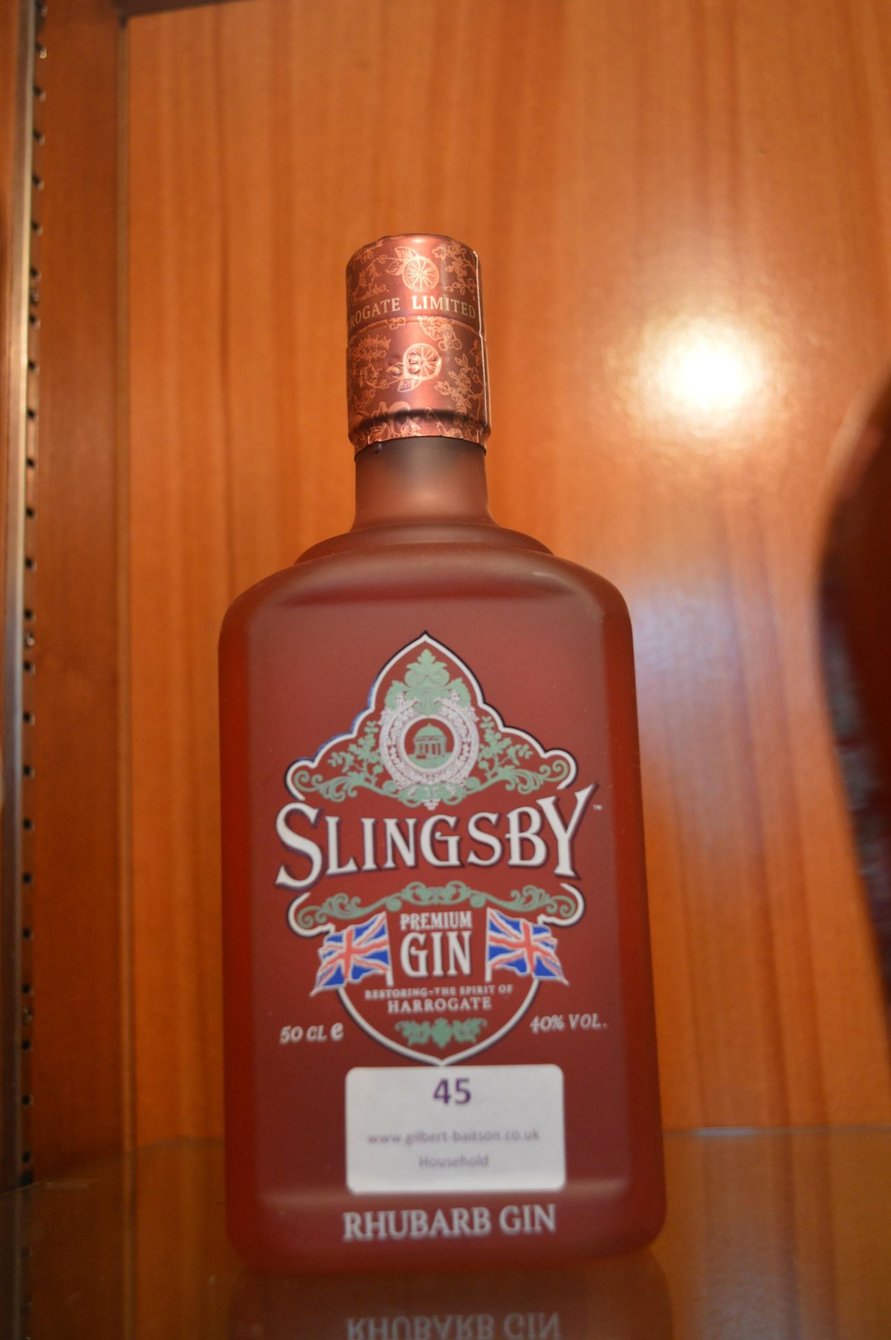 Slingsby Rhubarb Gin 50cl