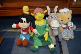 Disney and Other Soft Toys