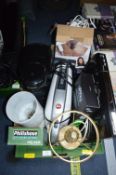 Electrical Items; Henry Hoover, Sharp DVD Player,