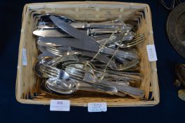 Vintage Stainless and Plated Cutlery