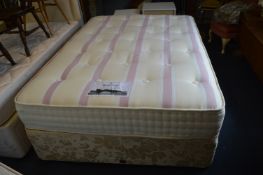 Double Divan Bed with Sleep Easy Sandringham Mattr