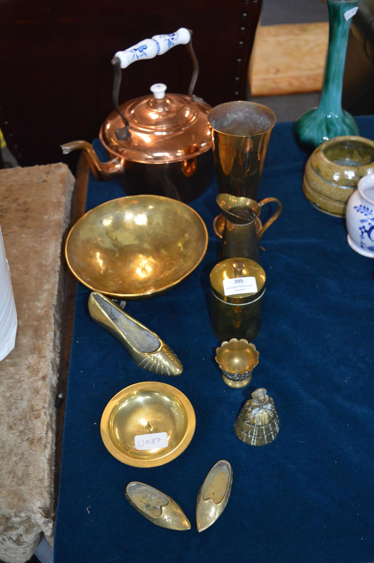 Copper and Brass Ware