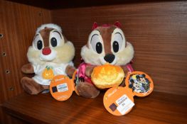 Two Disneyland Hong Kong Soft Toys