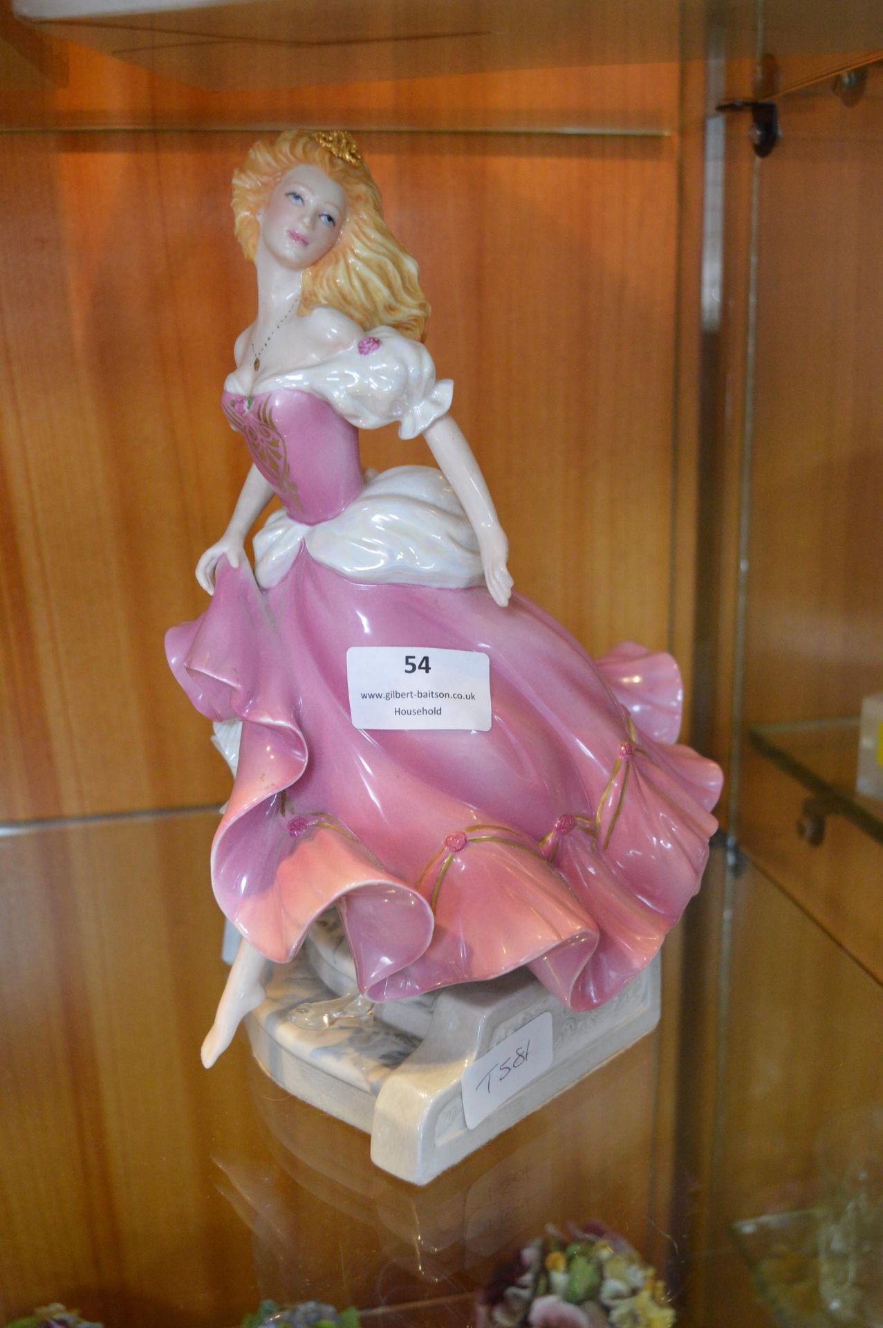 Franklin Mint Figurine of Cinderella