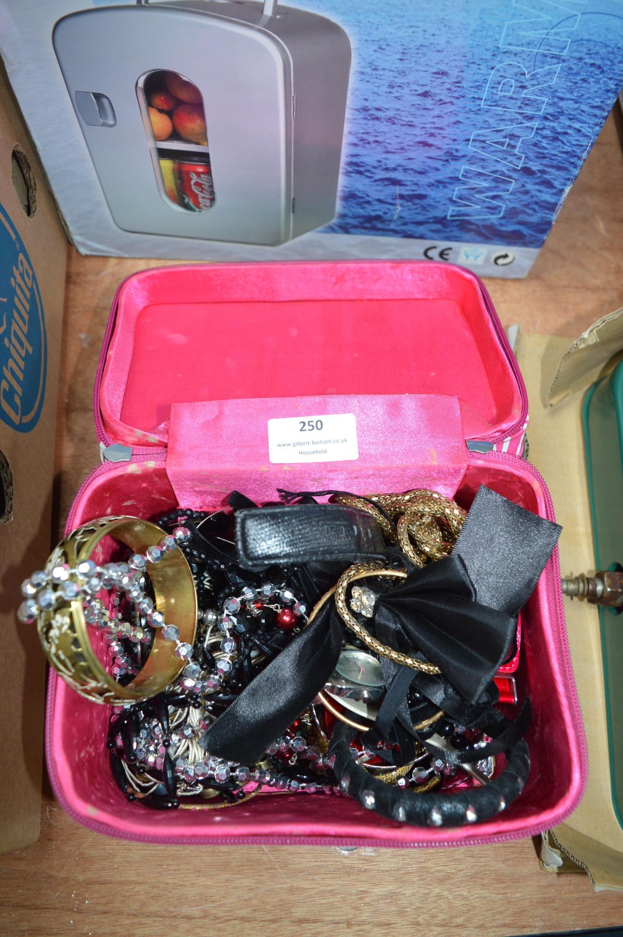 Jewellery Box and Costume Jewellery