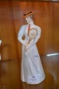 Goebel Figure of a Lady Tennis Player