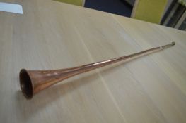 Copper & Brass Hunting Horn