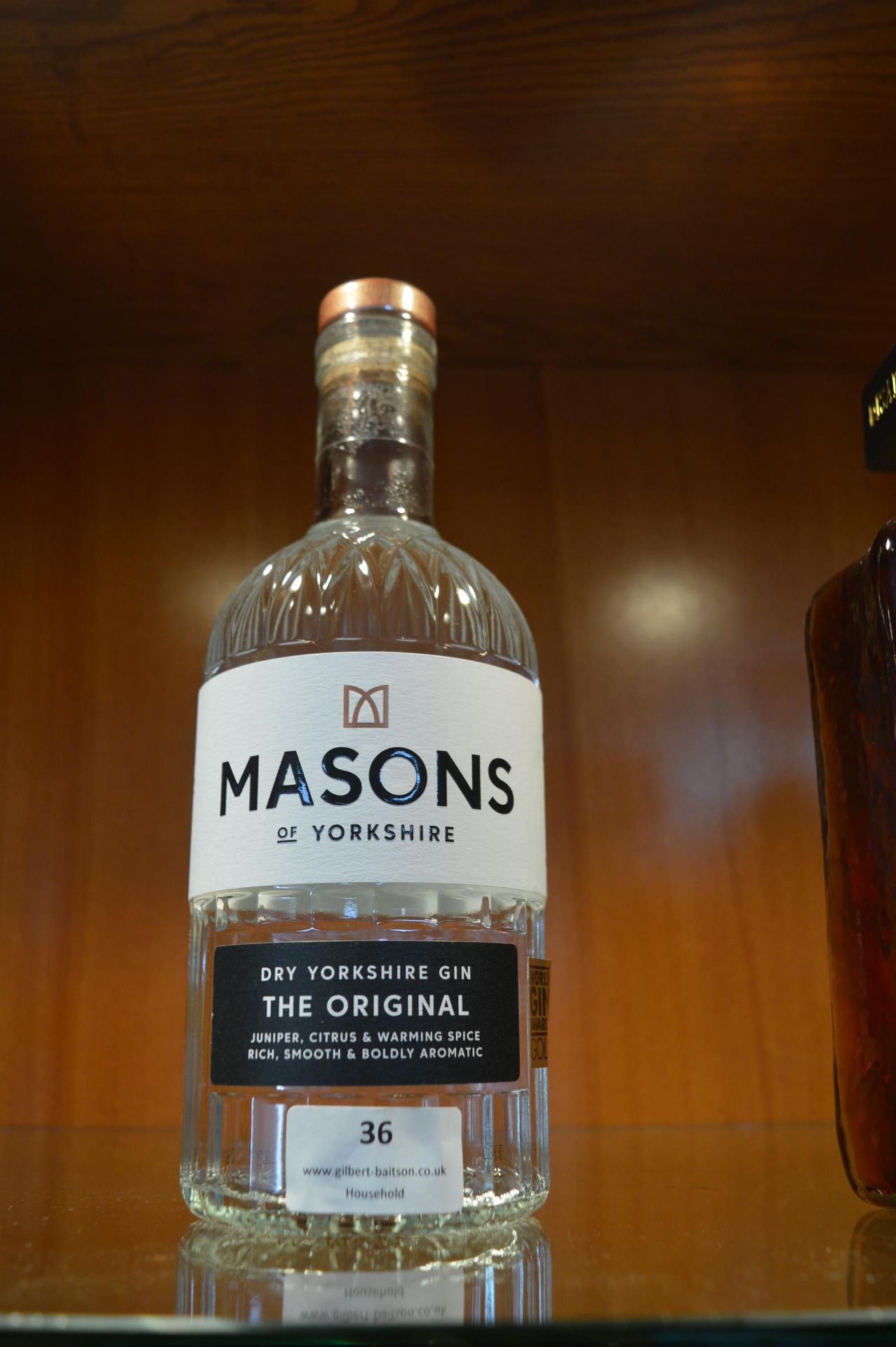 Masons Yorkshire Gin 70cl