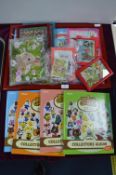 Nintendo Animal Crossing Card Albums plus Super Ma