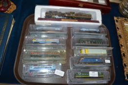 Miniature Train Models