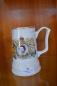 Commemorative Royal Jubilee Tankard by Hanley