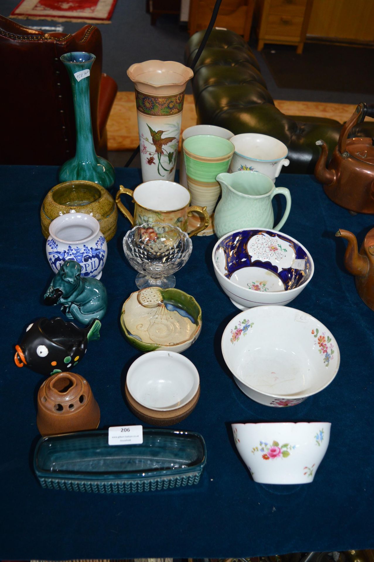 Vintage Pottery Vases, Dolls, etc. Including Sylva