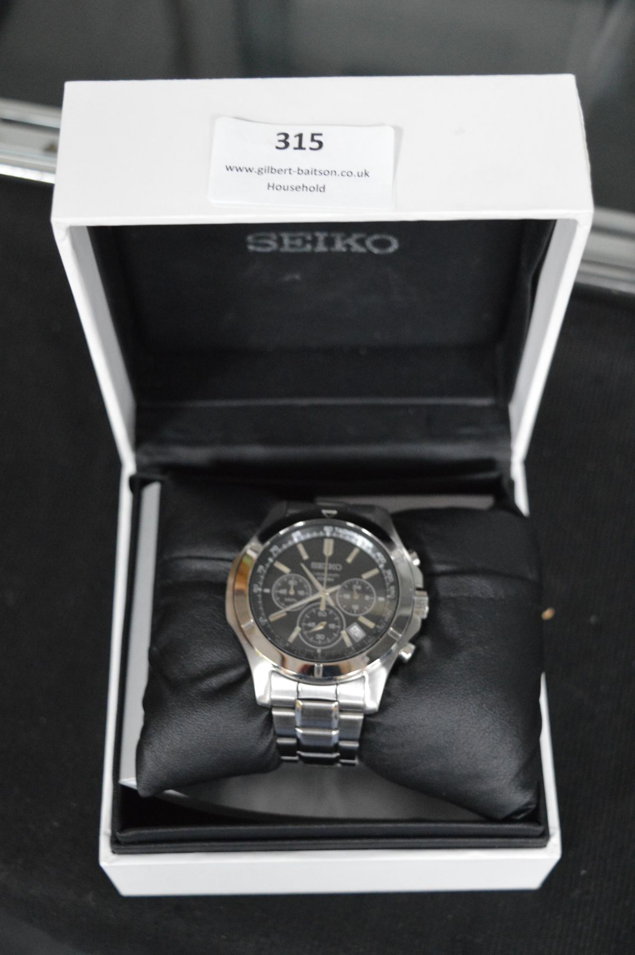 Seiko Chronograph Wristwatch