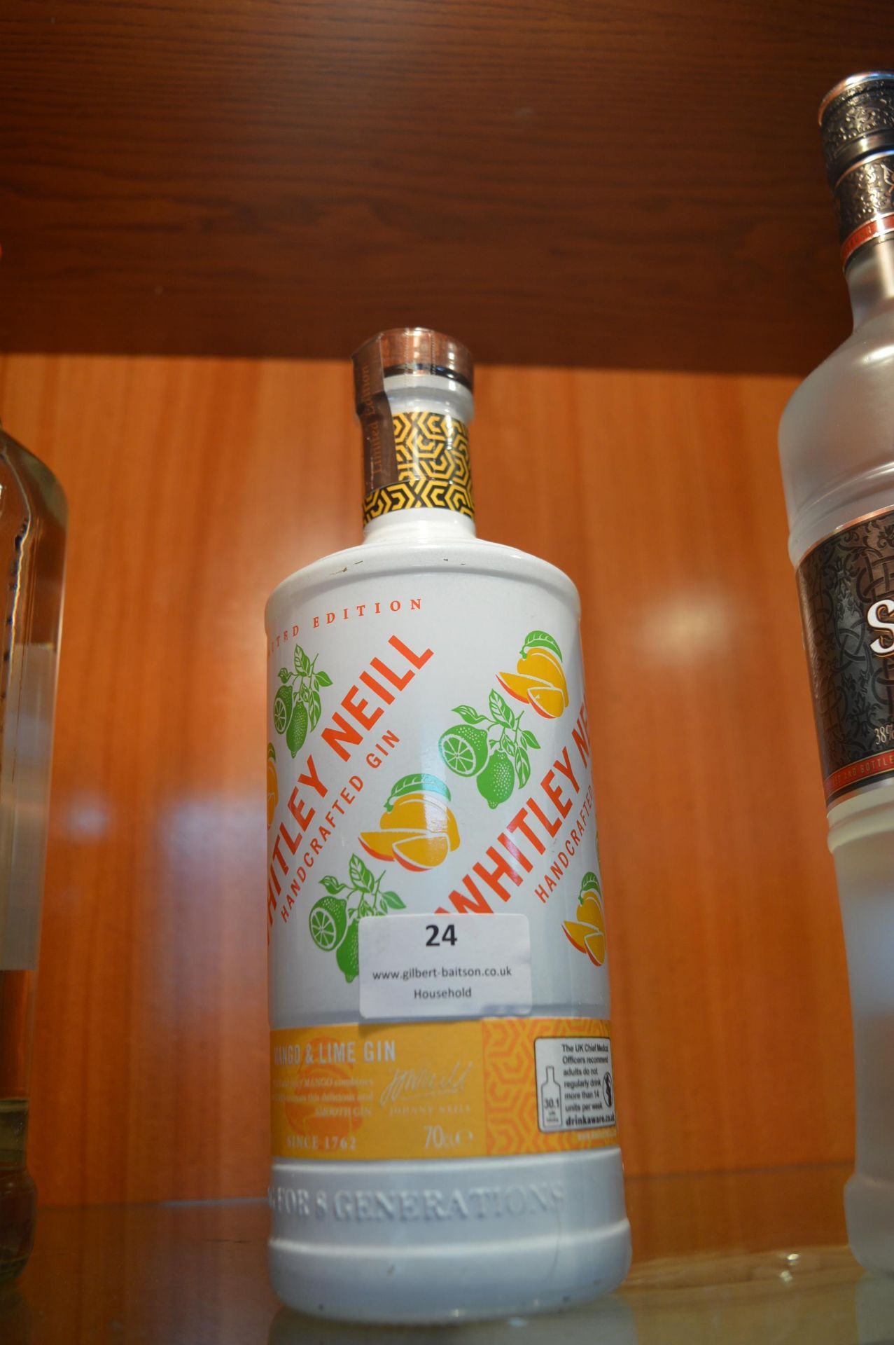 Whitley Neill Mango & Lime Gin 70cl