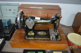 Singer Portable Vintage Sewing Machine