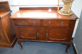 Vintage Mahogany Sideboard on Cabriole Legs