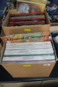 Two Boxes of Classical Records Including Box Sets