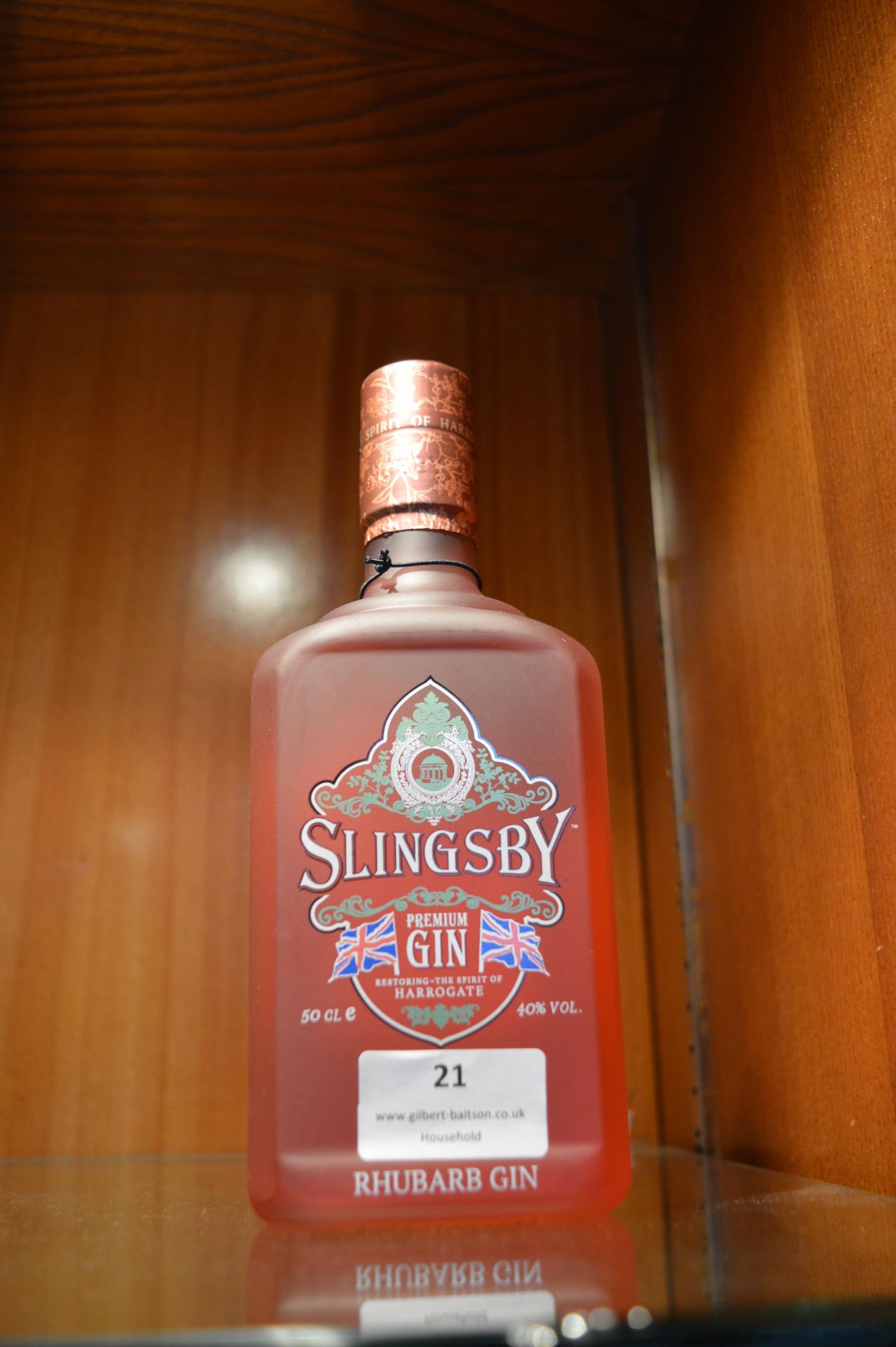 Slingsby Rhubarb Gin 50cl