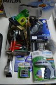 Assorted Stationery Items, Label Maker, etc.