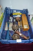 Vintage Collectibles; Dominoes, Kitchen Utensils,