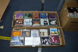 Two Boxes of CDs ~170
