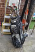 Wilson Mountain Pack Golf bag and Clubs