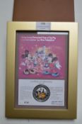 Framed Disneyland Hong Kong "Year of the Pig" Comm