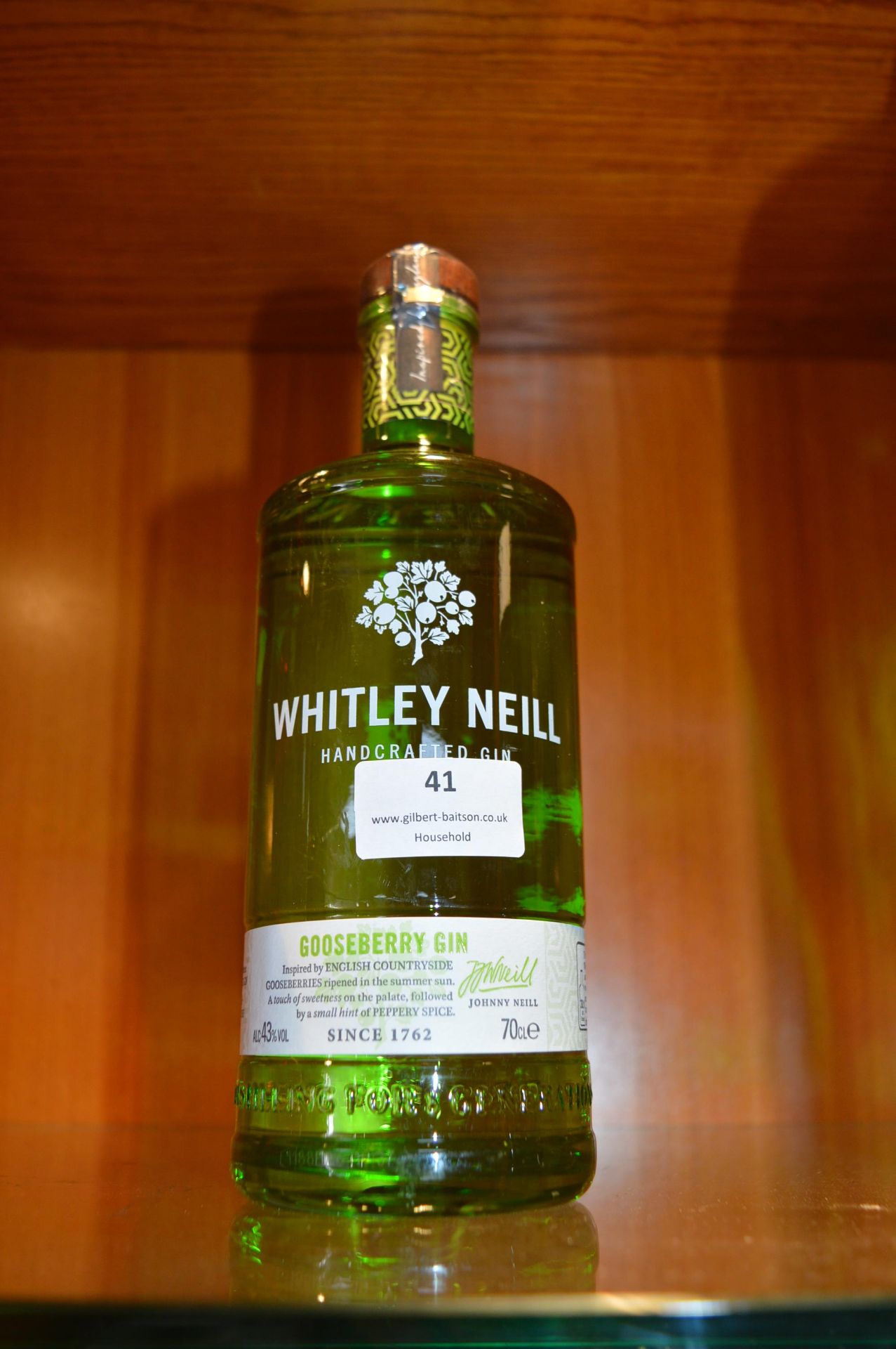 Whitley Neil Gooseberry Gin 70cl