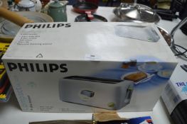 Philips Compact Four Slice Toaster