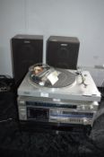 Sony Audio System; Assorted Separates