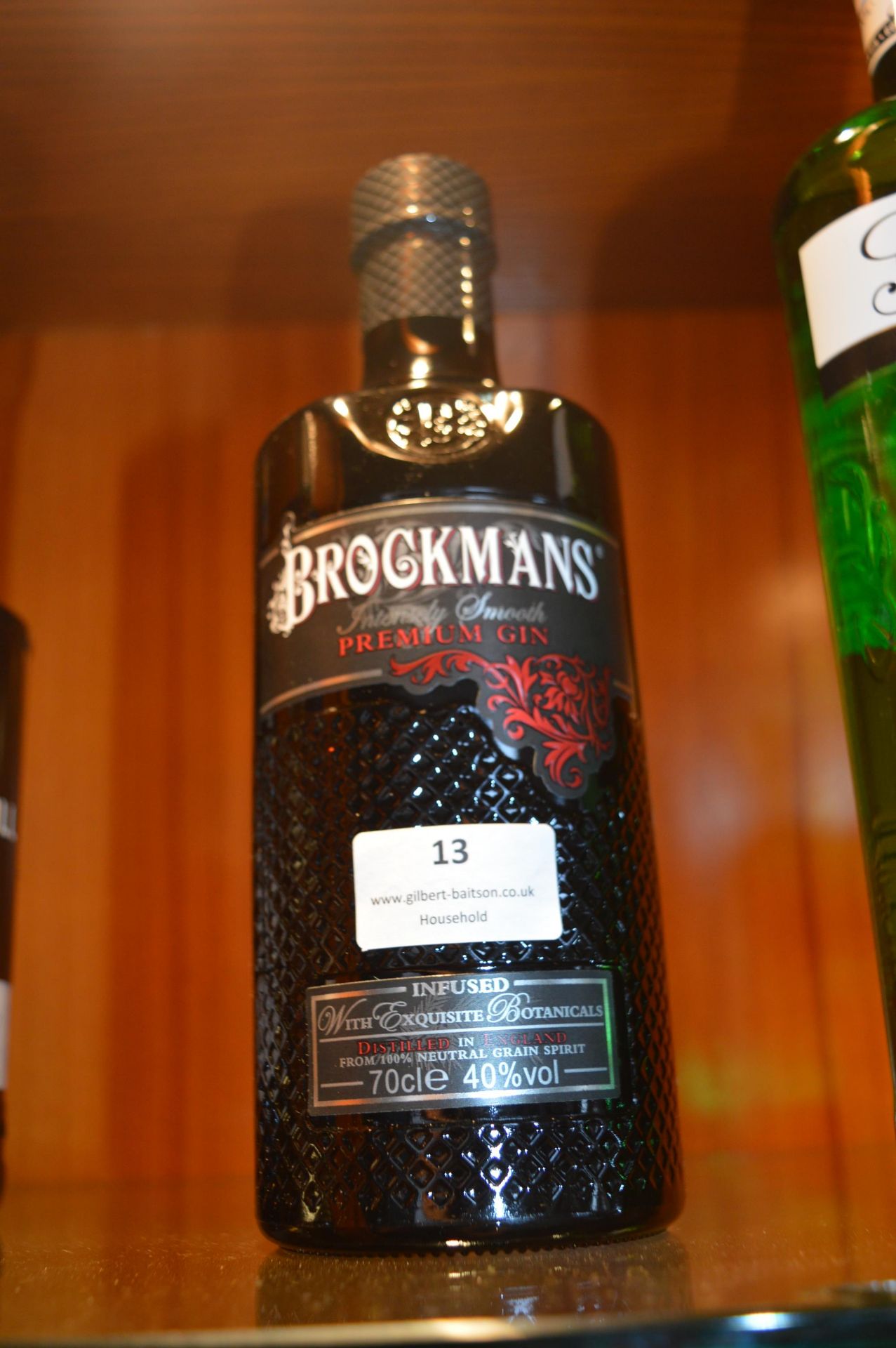 Brockmans Premium Gin 70cl