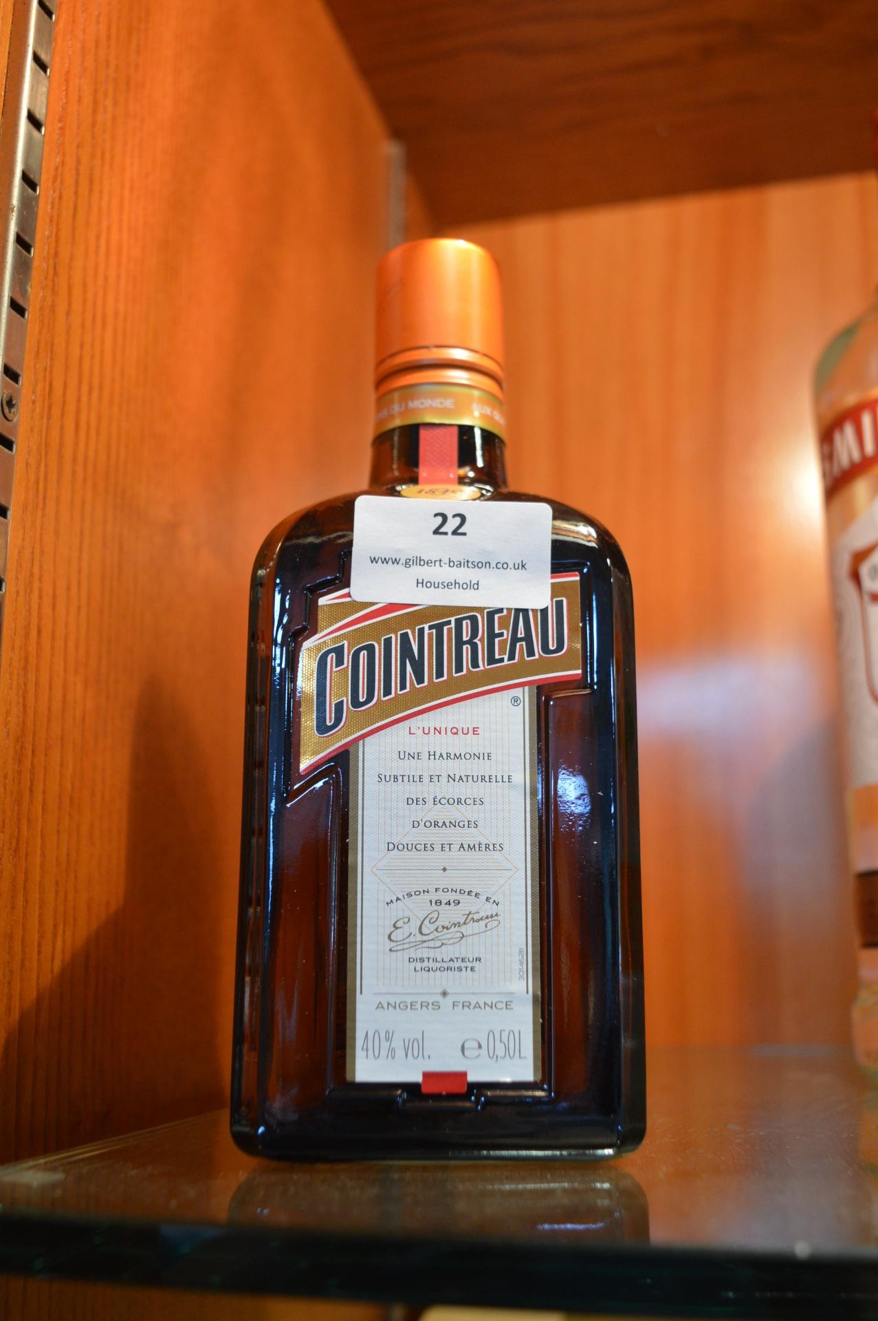 Quantreau Orange Liqueur 50cl