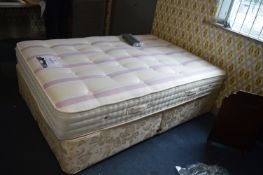 Double Divan Bed with Sleepeasy Mattress