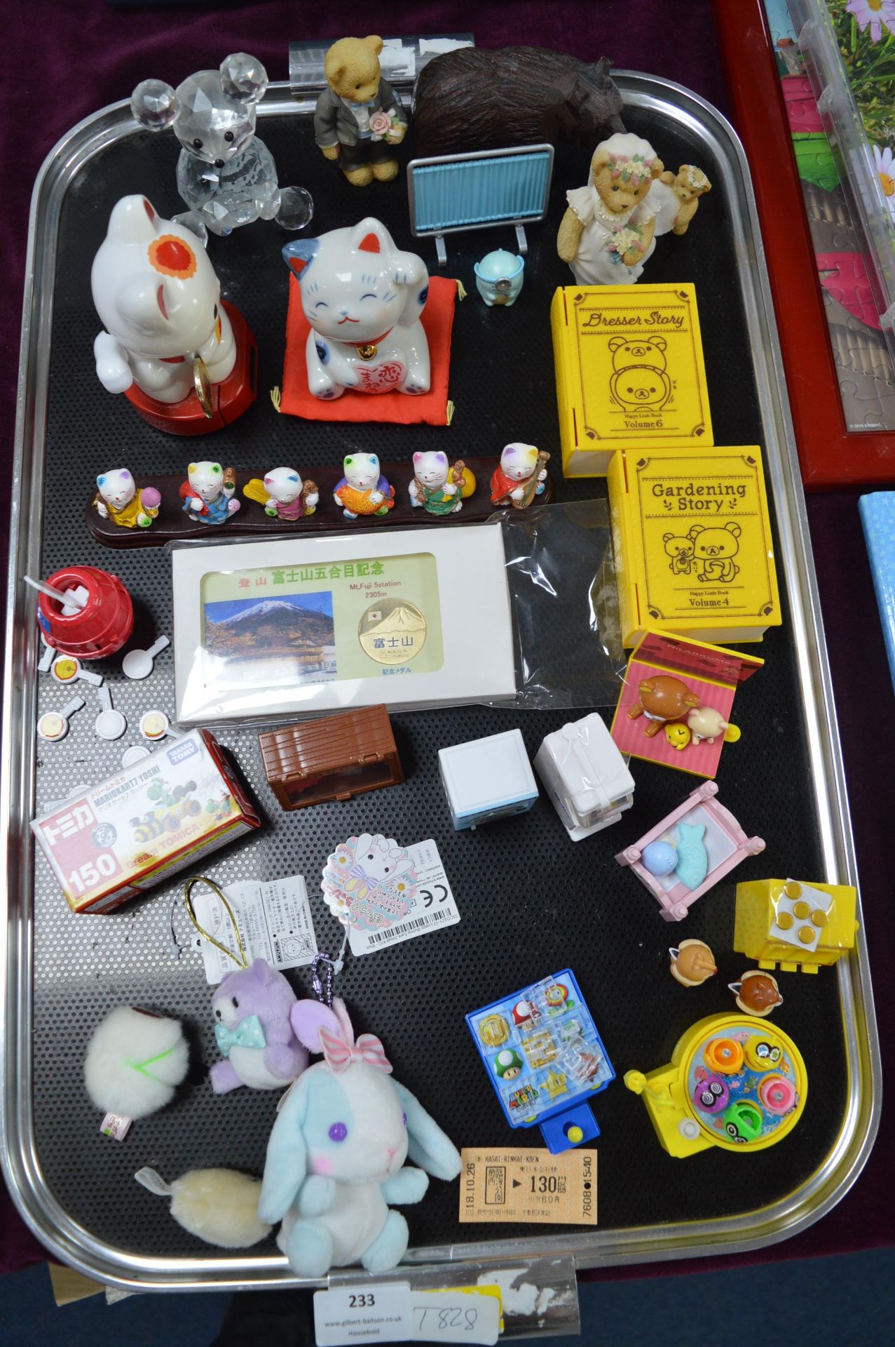 Japanese Collectible Toys