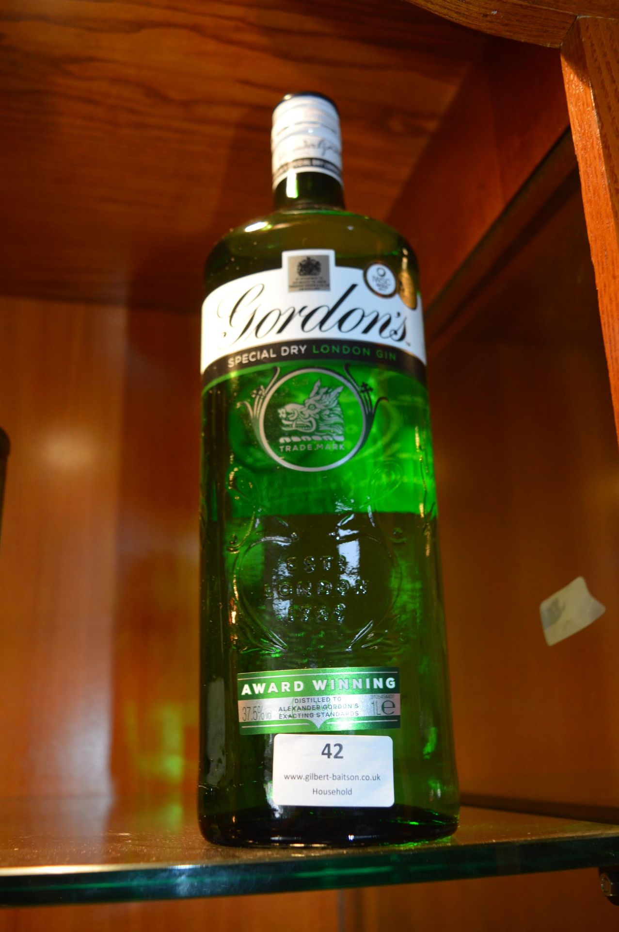 Gordon's London Dry Gin 1L