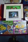 Trivial Pursuit 90's Game, TV Movie Game, and Two