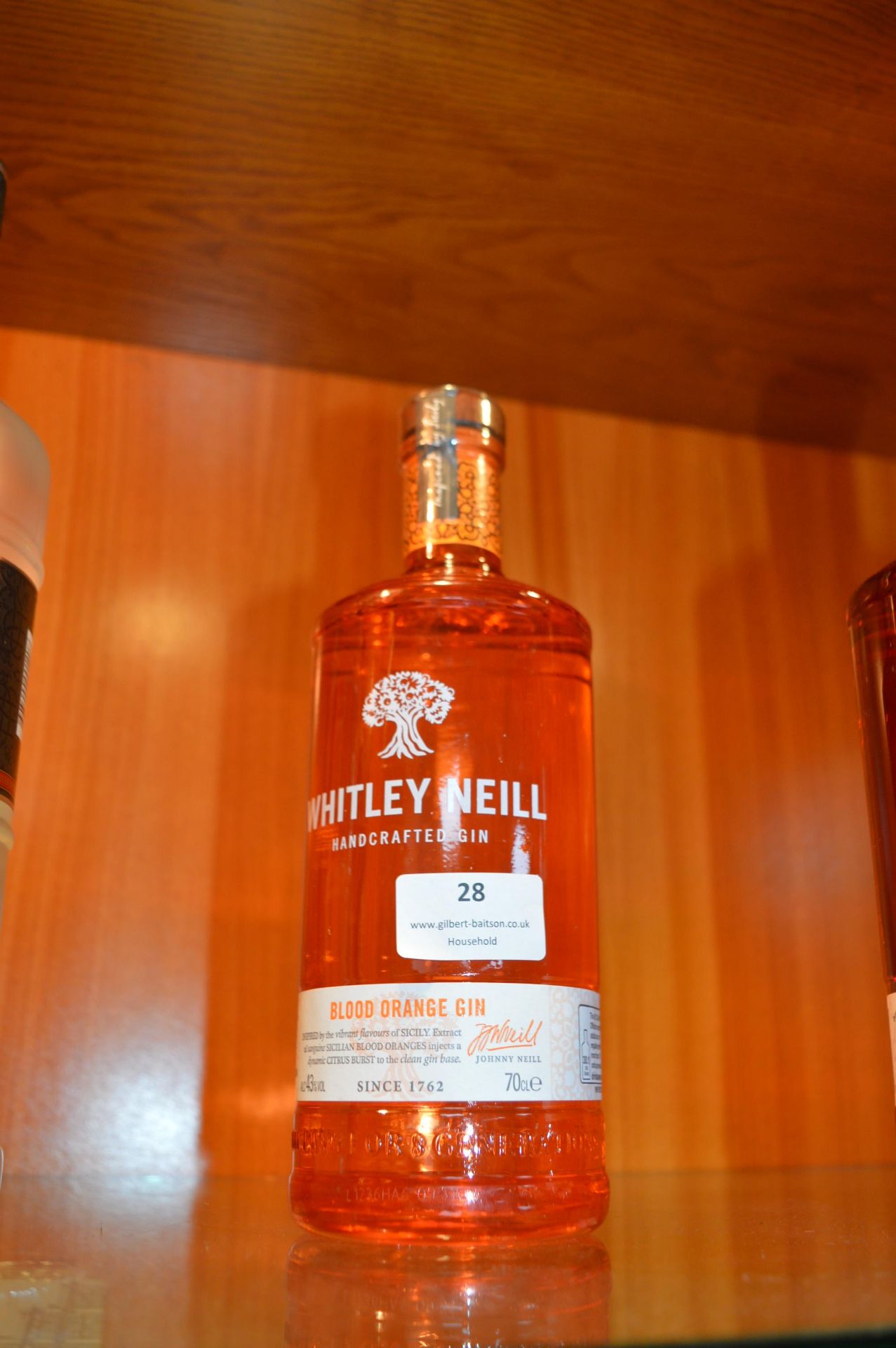 Whitley Neill Blood Orange Gin 70cl