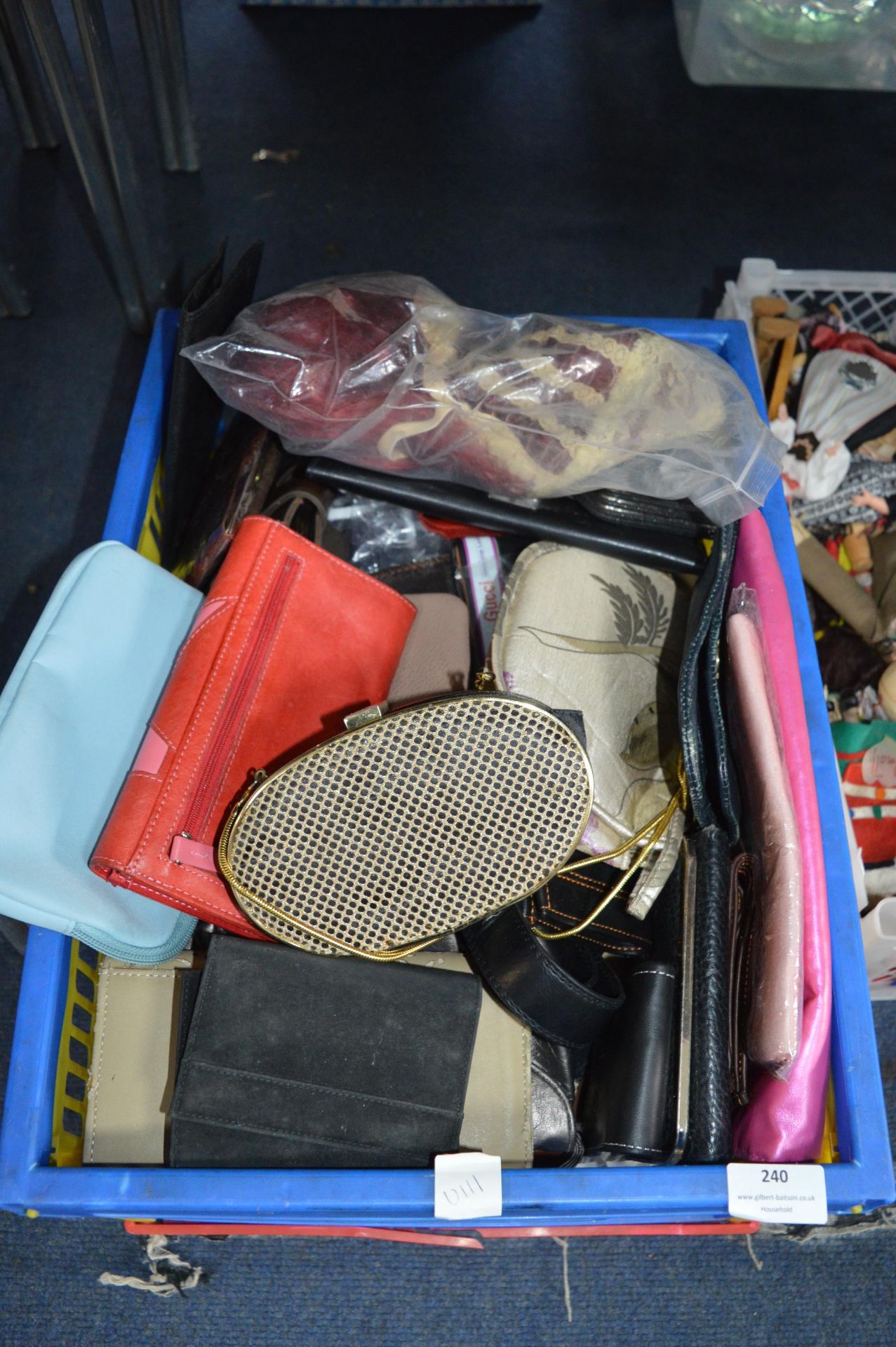 Crate of Ladies Purses