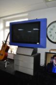 Vintage Bang & Olufsen TV with Blue Surround (no r
