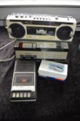 Vintage Philips Automatic Tape Recorder plus Porta