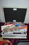 Box Containing a Collection of Bookmarks