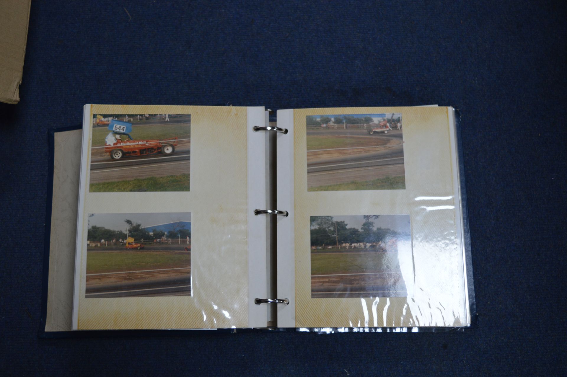 100 Stock Car Racing Vintage 1980's Photographs - Image 2 of 2