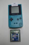 Gameboy Color plus Zelda Oracle of Ages Game