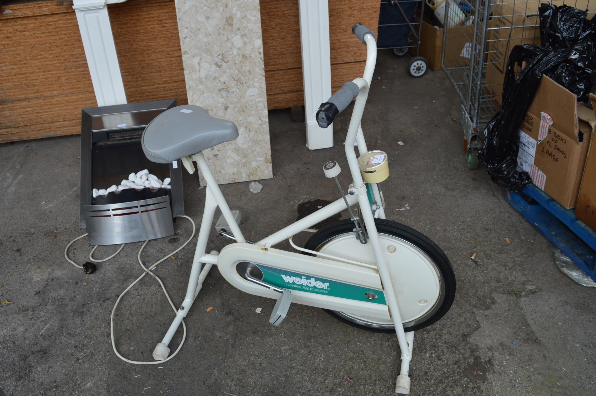 Weider Exercise Cycle