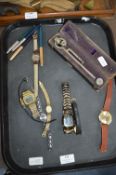 Watches, Fountain Pens, Technical Instruments, etc