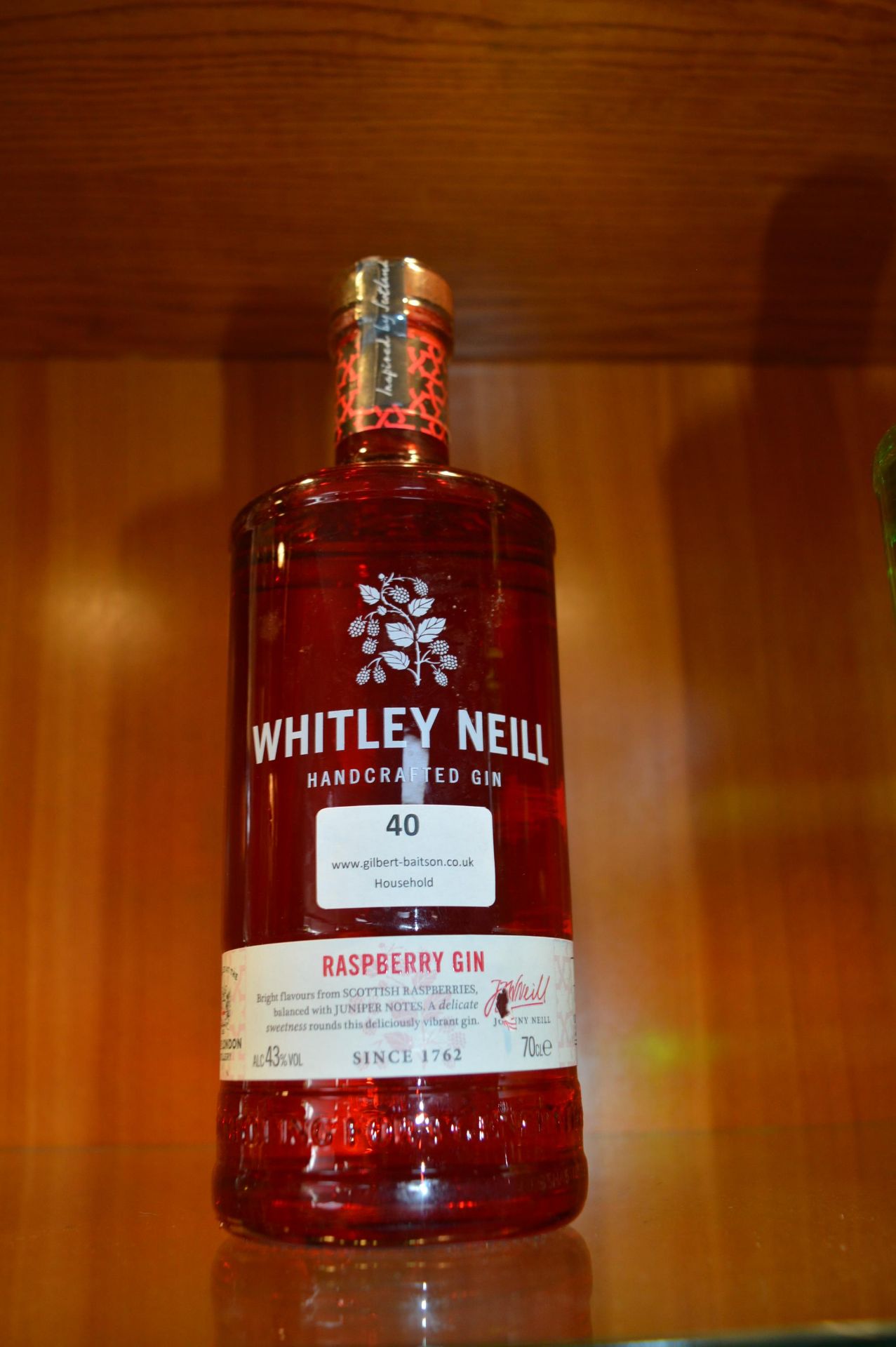 Whitley Neil Raspberry Gin 70cl